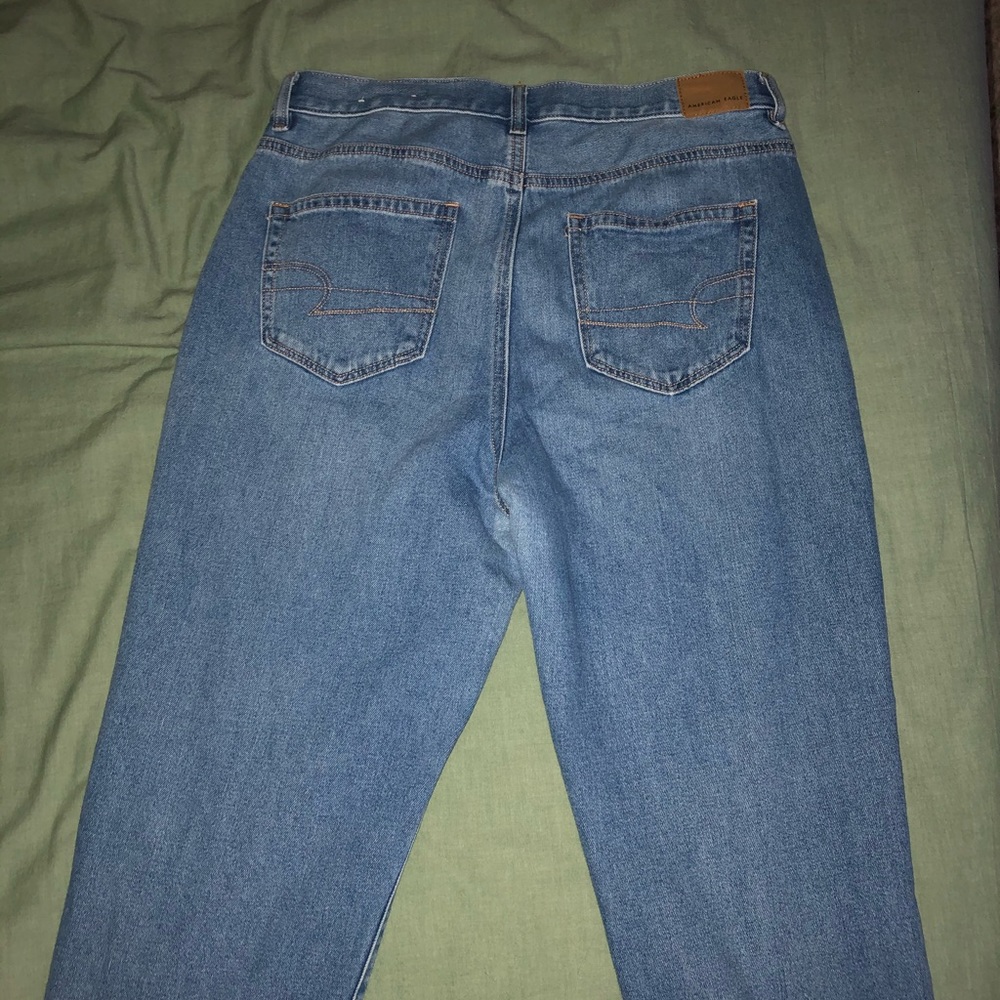 High Waisted Mom Jeans